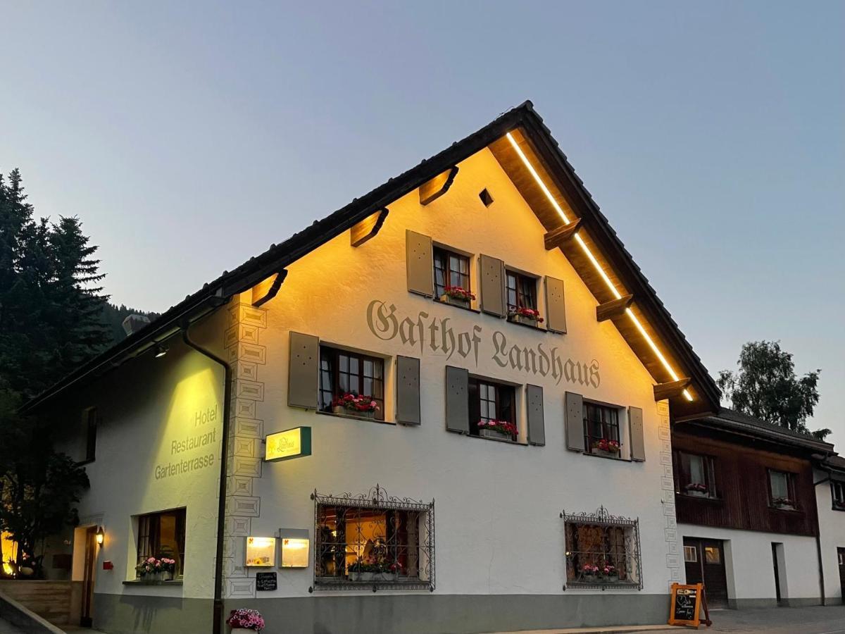 Landhuus Frauenkirch Hotel Exterior photo